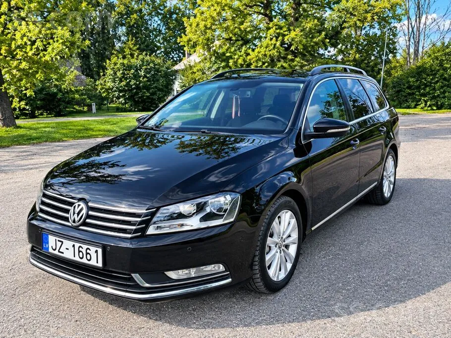 Volkswagen Passat 2011 photo 3
