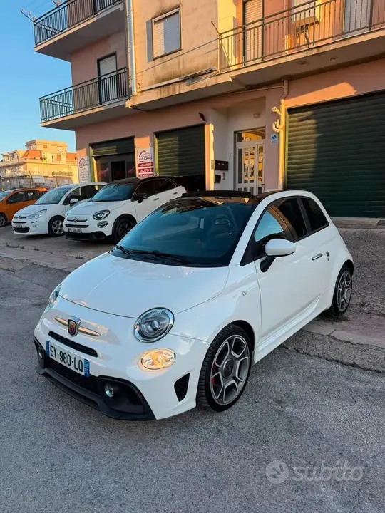 Abarth 595 2017 photo 3