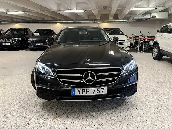 Mercedes-Benz E 220 2019 photo 3