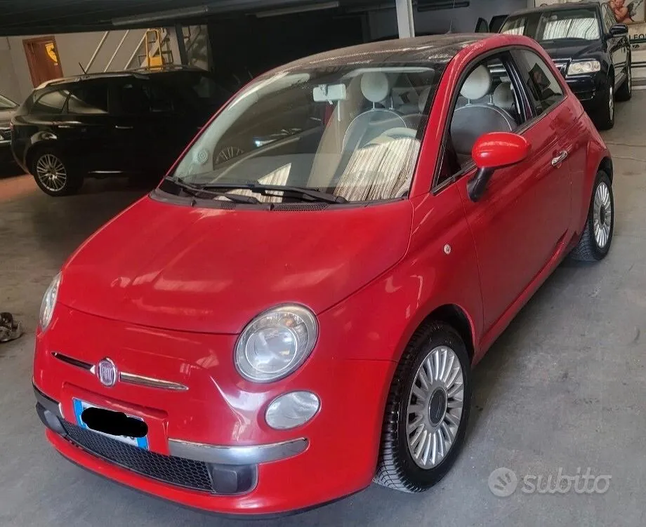 Fiat 500 2009 photo 2