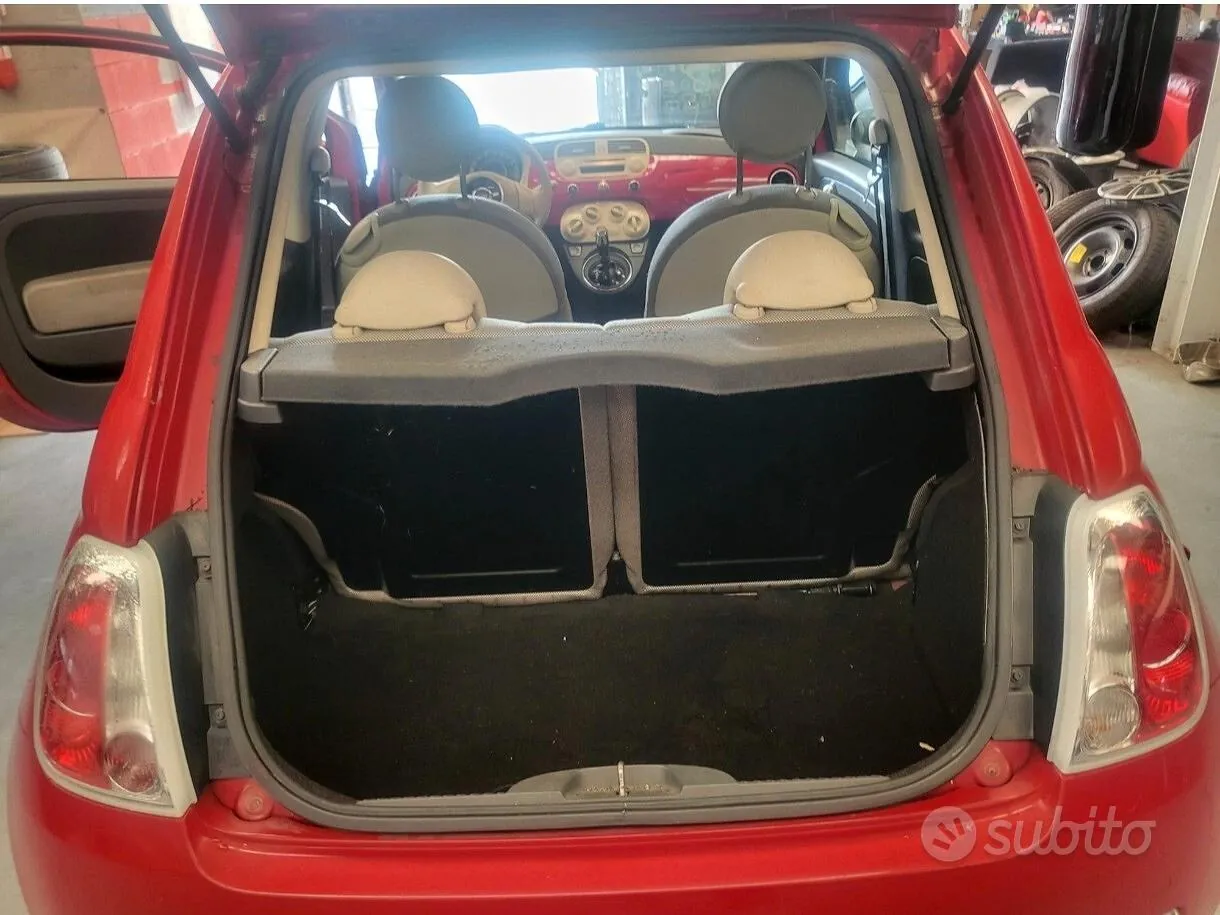 Fiat 500 2009 photo 4
