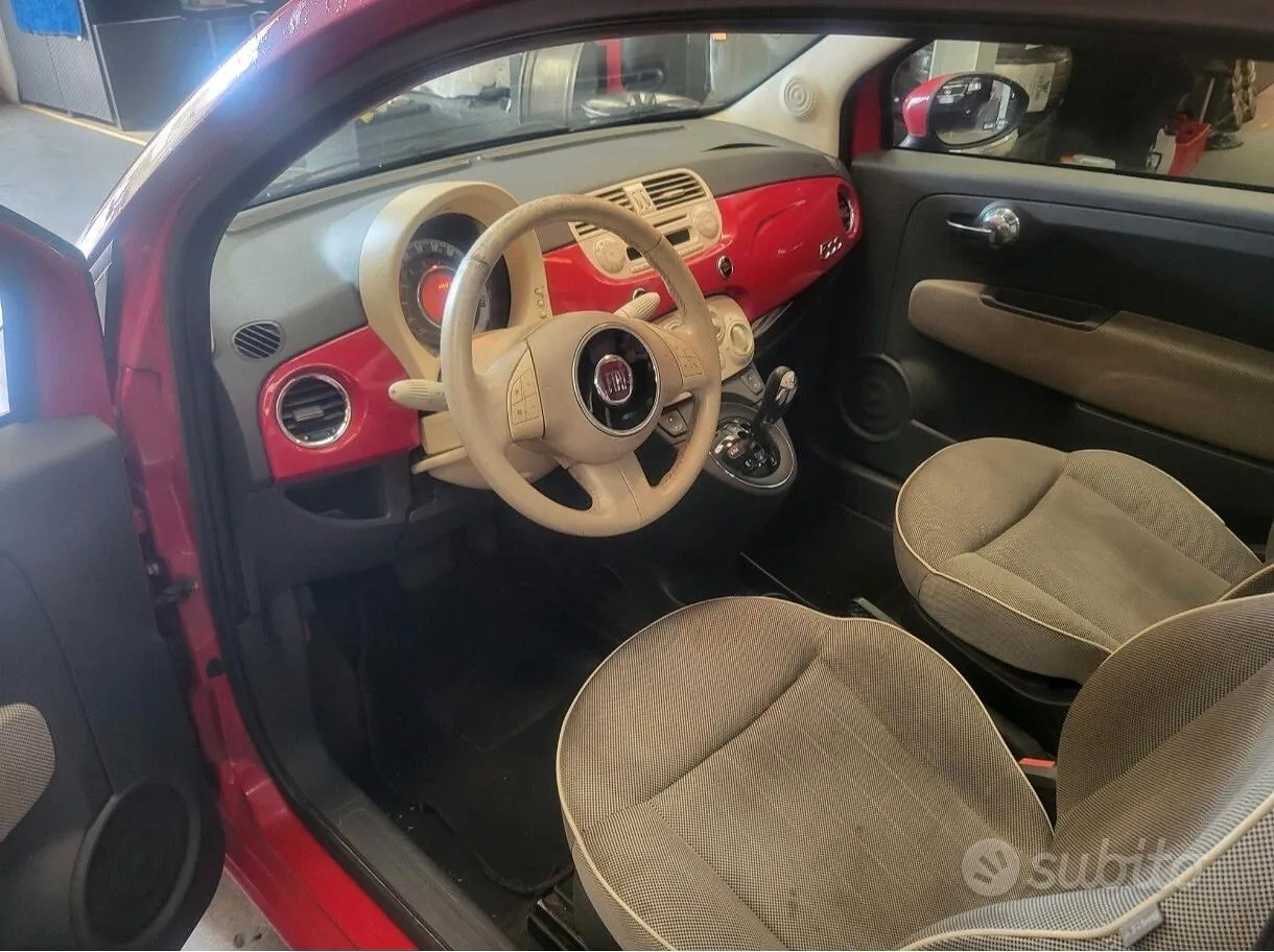 Fiat 500 2009 photo 5