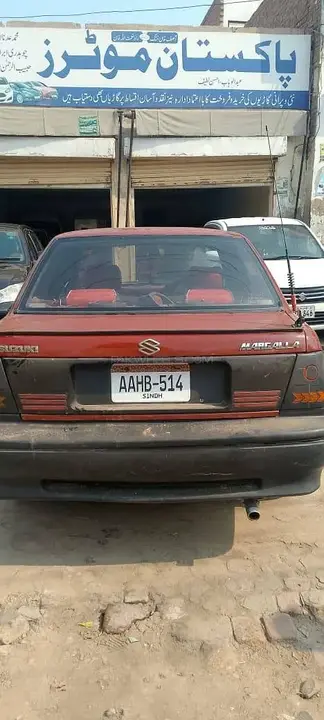 Suzuki Margalla
