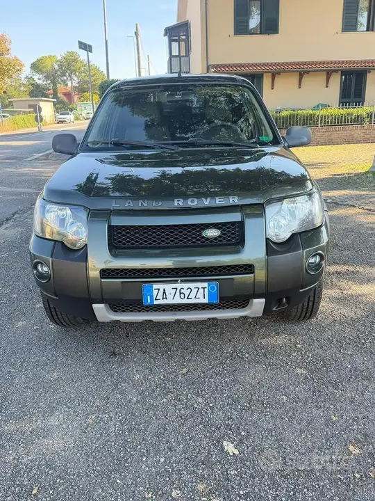 Land Rover Freelander