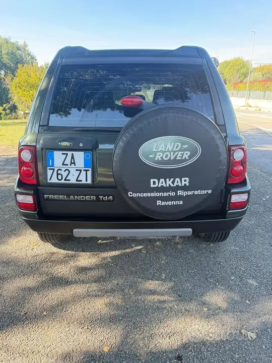 Land Rover Freelander 2006 photo 4