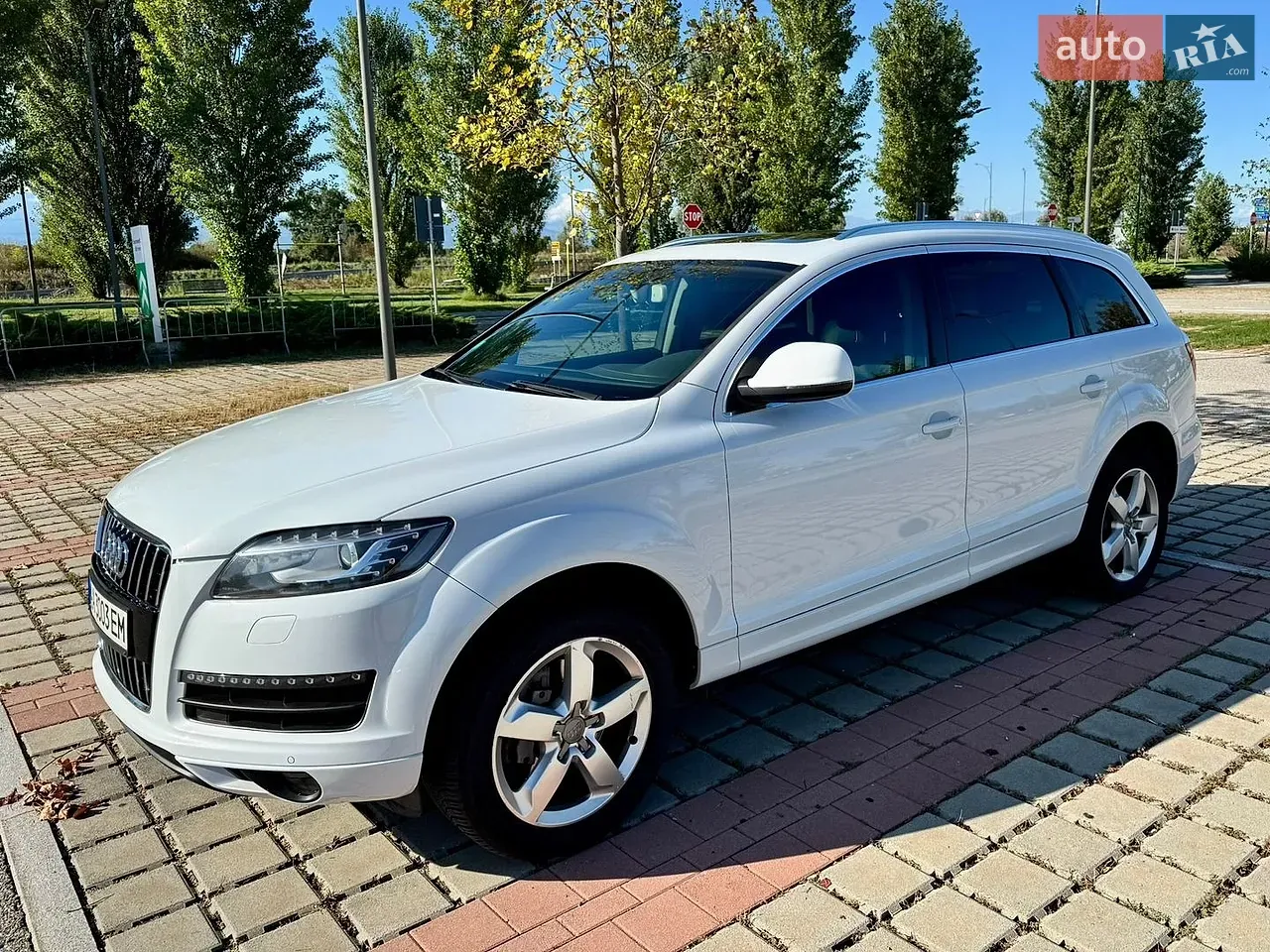Audi Q7 2013 photo 4