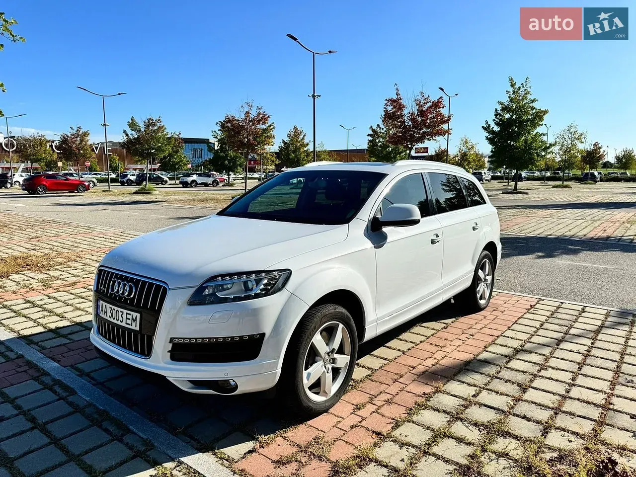 Audi Q7 2013 photo 3