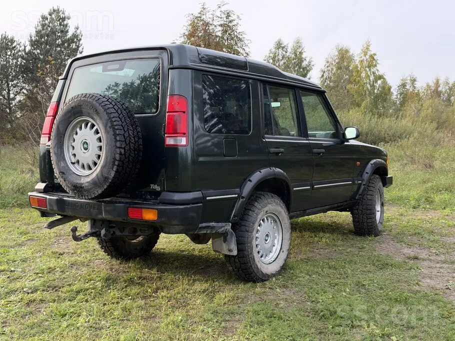 Land Rover Discovery 1999 photo 4