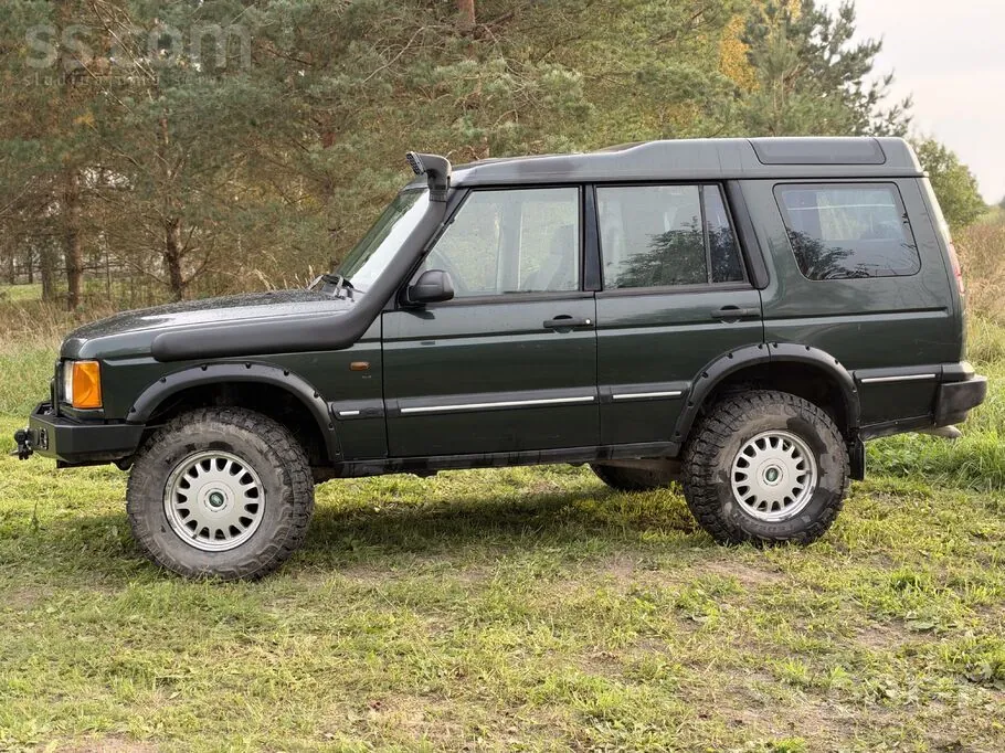 Land Rover Discovery 1999 photo 2