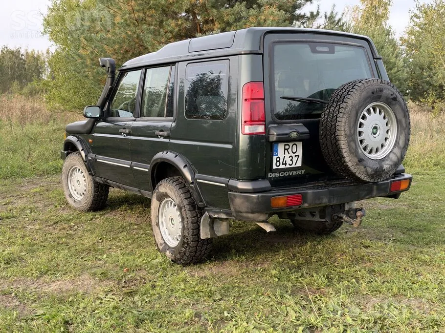 Land Rover Discovery 1999 photo 3