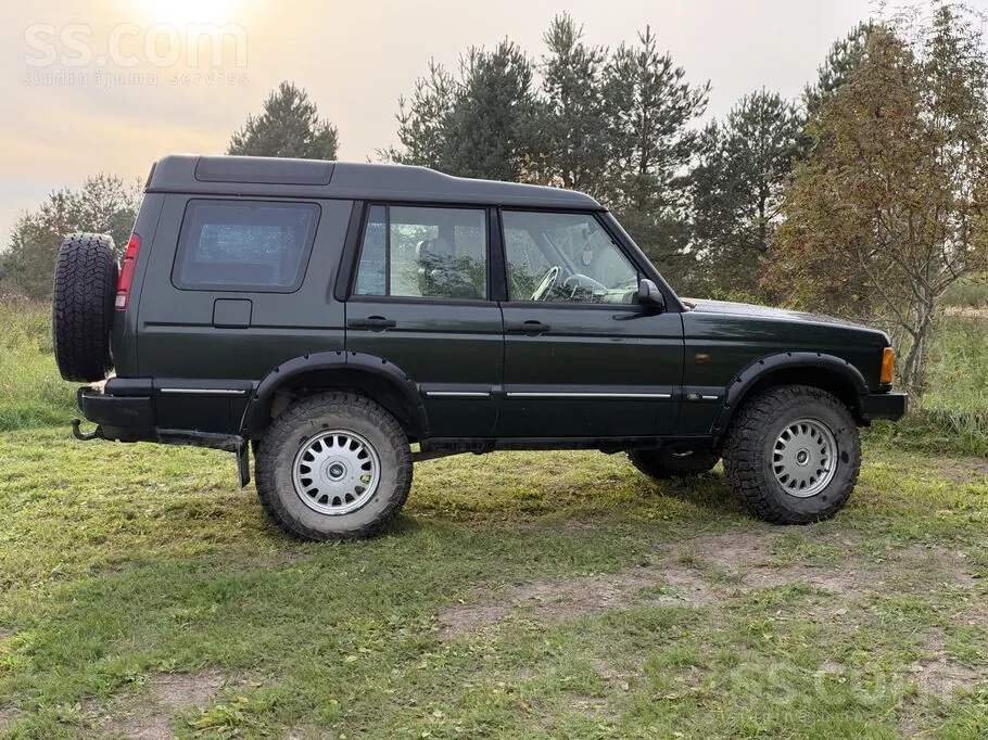 Land Rover Discovery 1999 photo 5