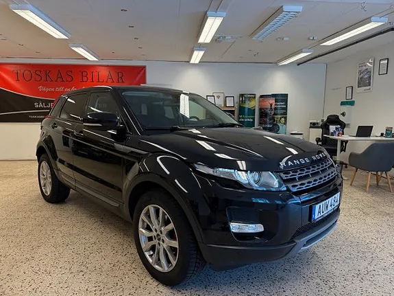 Land Rover Range Rover Evoque 2012 photo 5