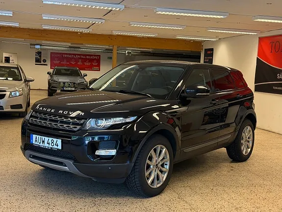 Land Rover Range Rover Evoque 2012 photo 3