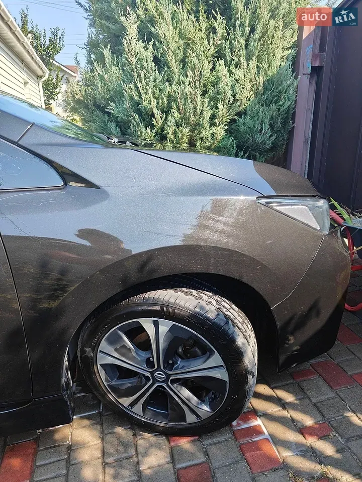 Nissan Leaf 2018 photo 4