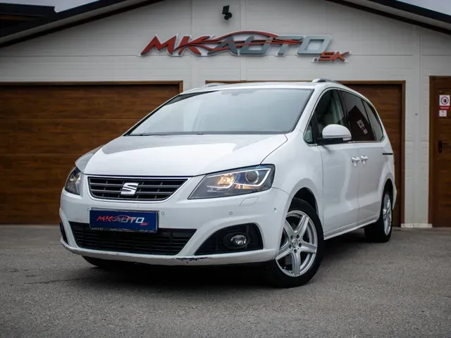 Seat Alhambra 2018 photo 3