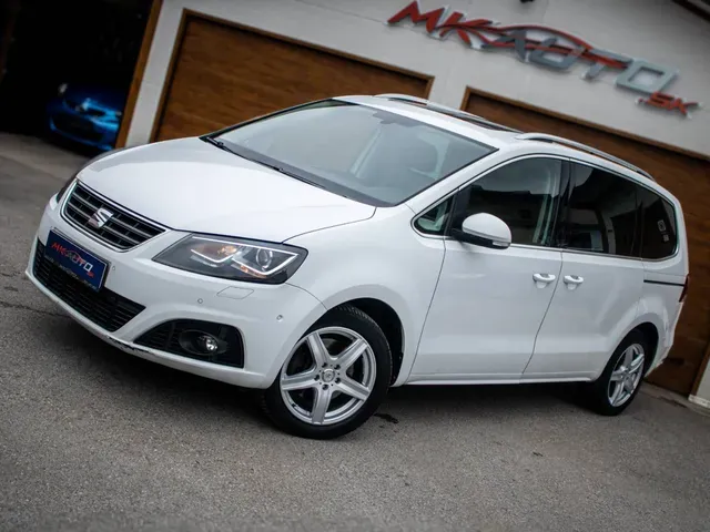 Seat Alhambra 2018 photo 4