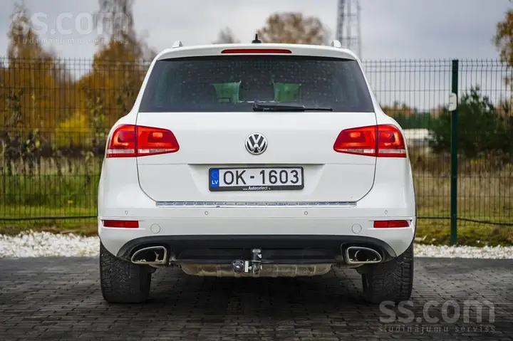 Volkswagen Touareg 2014 photo 5