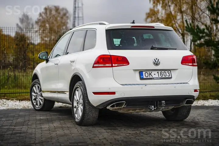 Volkswagen Touareg 2014 photo 4