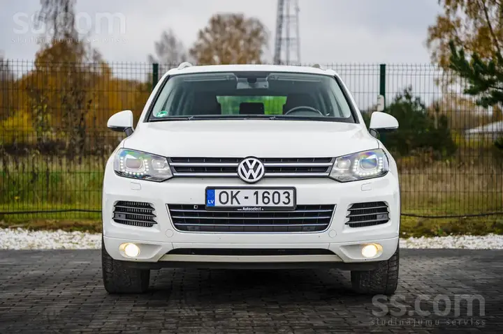 Volkswagen Touareg 2014 photo 2