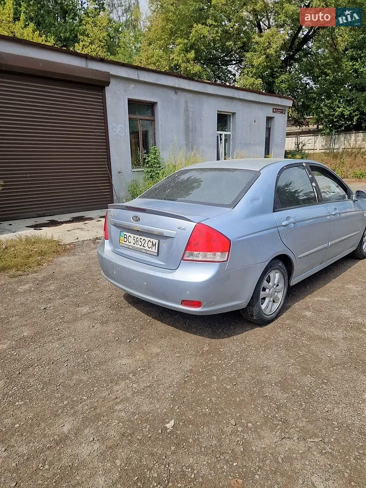 Kia Cerato 2008 photo 5