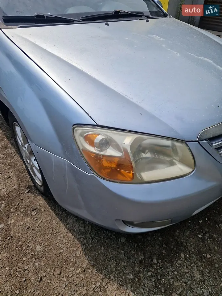 Kia Cerato 2008 photo 4