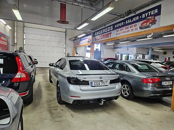BMW 520D 2018 photo 5