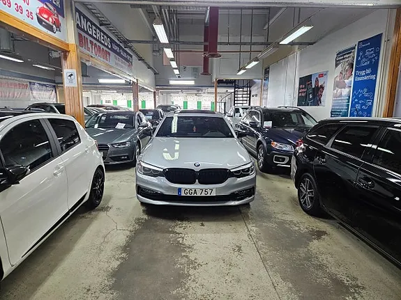 BMW 520D 2018 photo 3