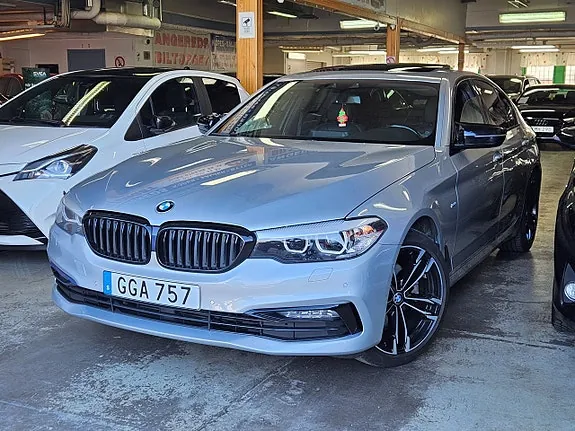 BMW 520D 2018 photo 2
