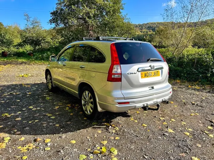 Honda Cr-V 2011 photo 3