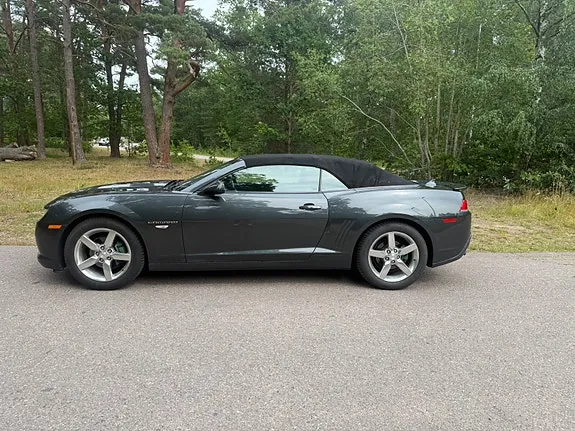 Chevrolet Camaro 2015 photo 3
