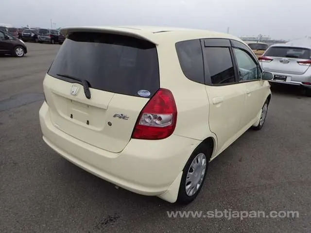 Honda Fit 2003 photo 4