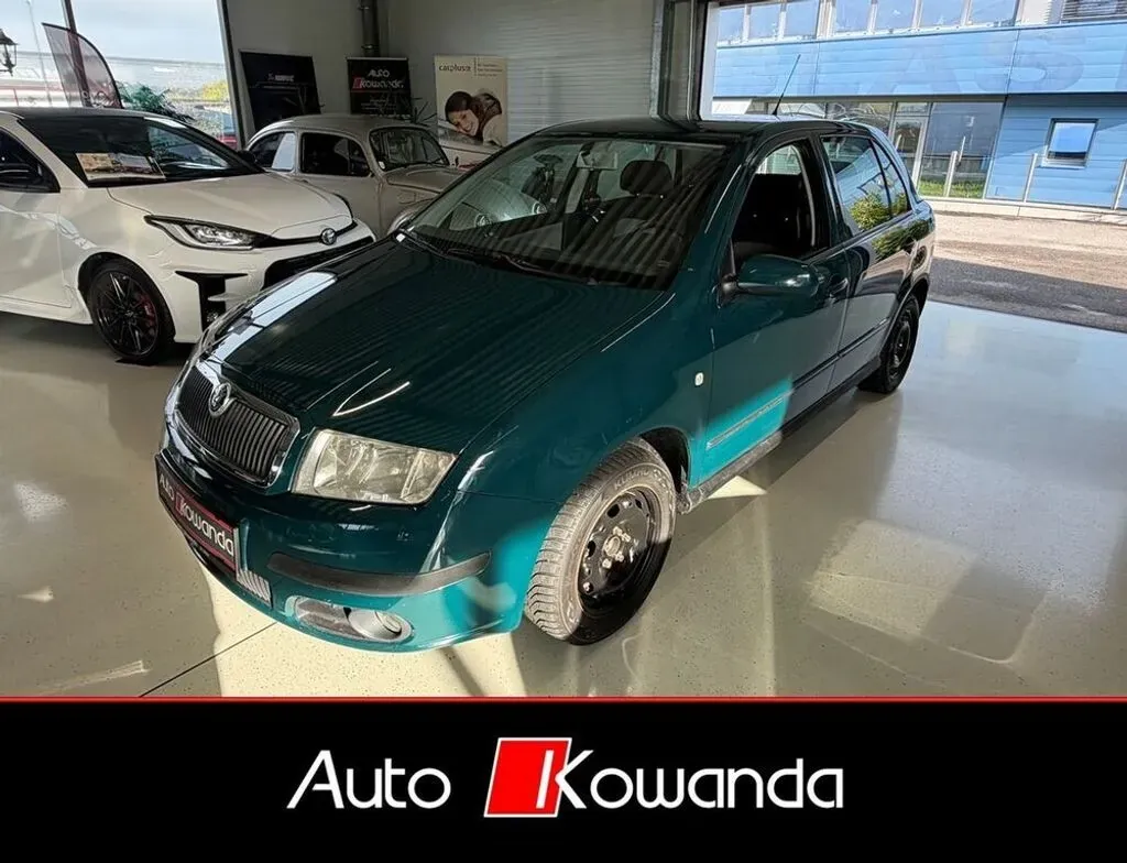 Skoda Fabia 2005 photo 2