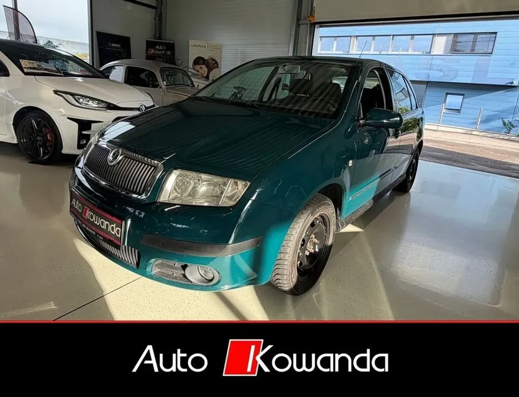 Skoda Fabia 2005 photo 3