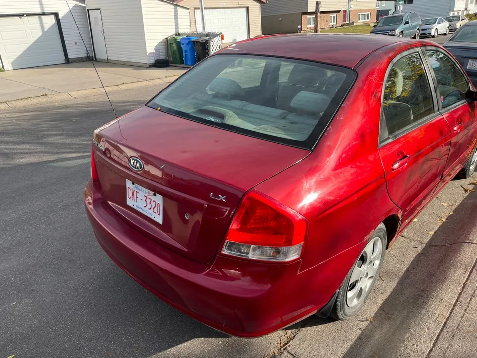Kia Spectra 2009 photo 2