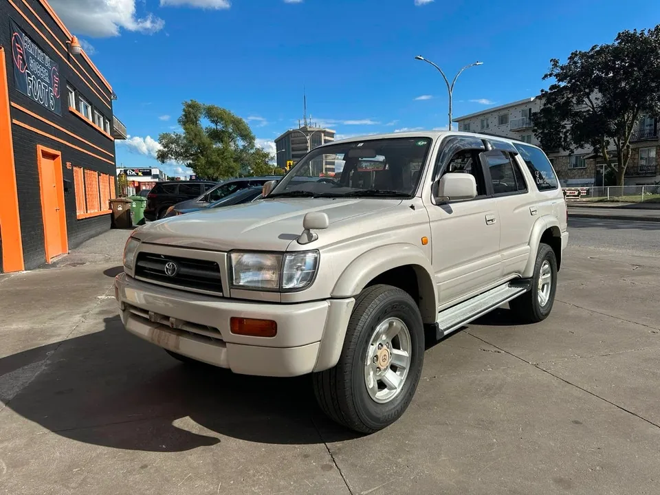 Toyota Landcruiser Prado Hilux Surf 1997 photo 2