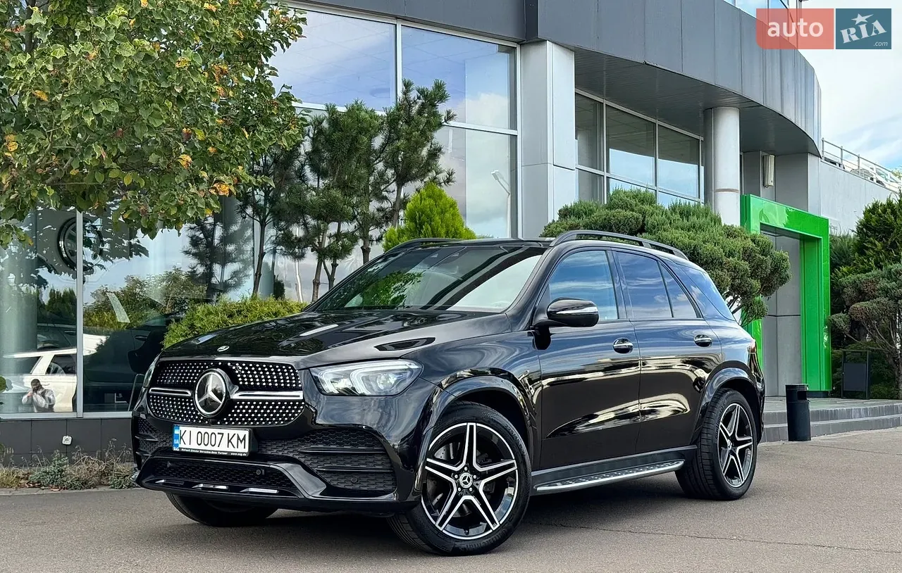 Mercedes-Benz Gle 2021 photo 3