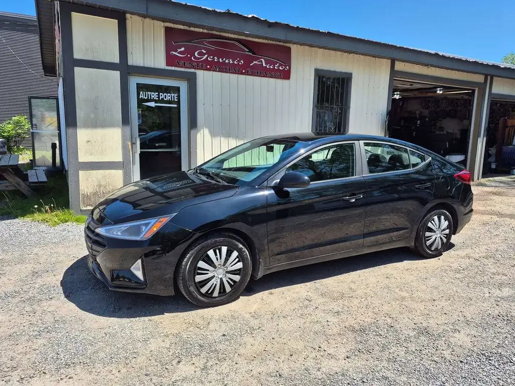 Hyundai Elantra 2019 photo 4