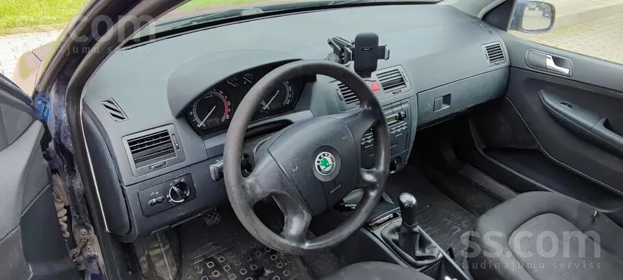 Skoda Fabia 2006 photo 3