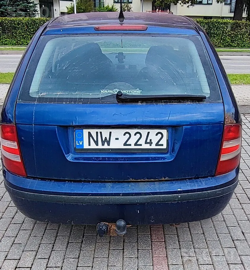 Skoda Fabia 2006 photo 4