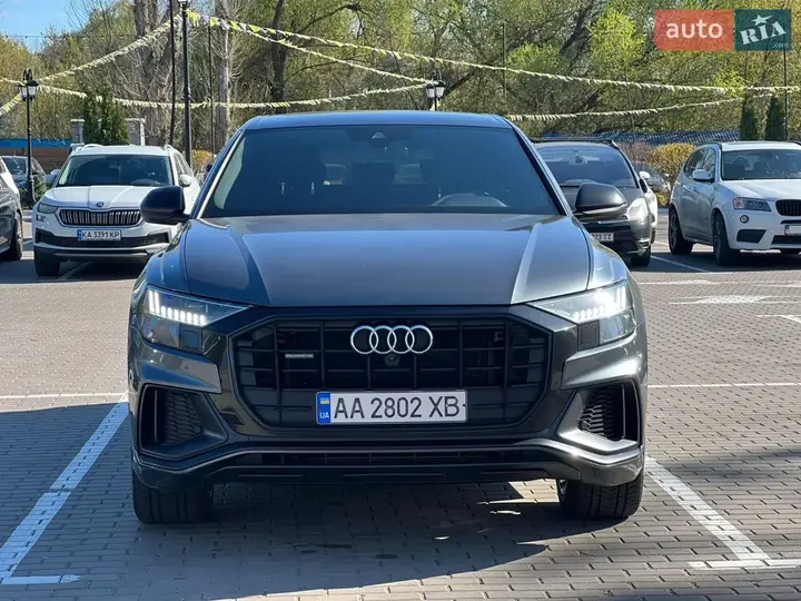 Audi Q8 2018 photo 4