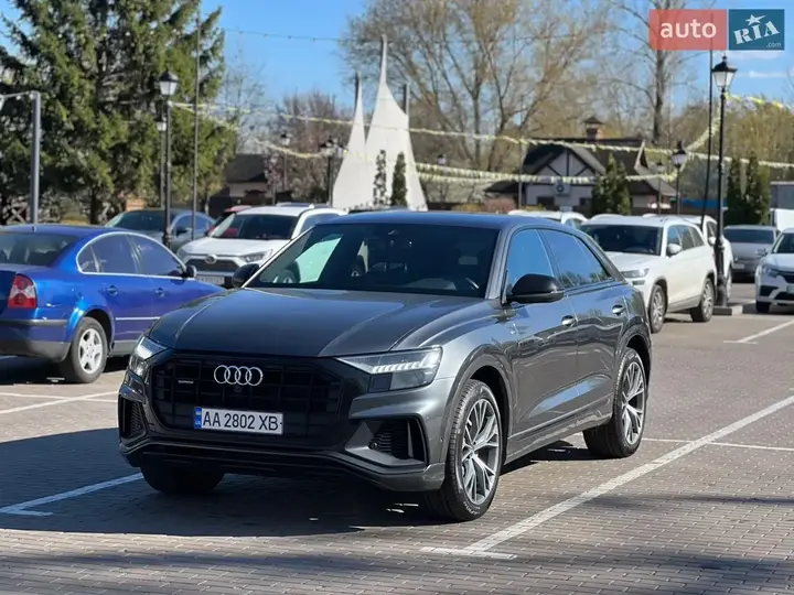 Audi Q8 2018 photo 5