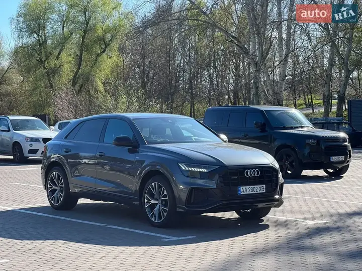 Audi Q8 2018 photo 3