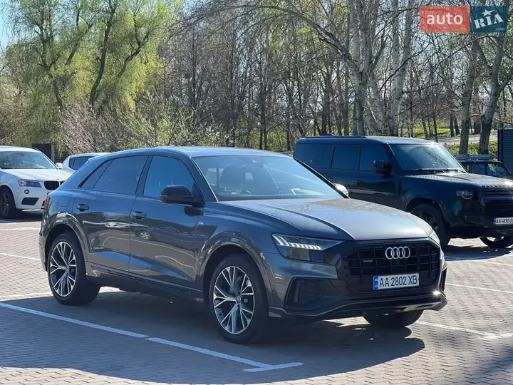 Audi Q8 2018 photo 2