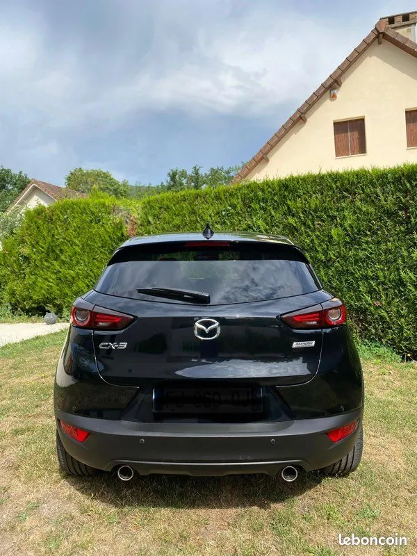 Mazda Cx-3 2019 photo 2
