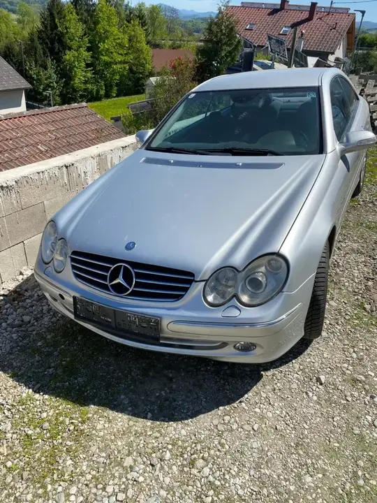 Mercedes-Benz Clk-Class