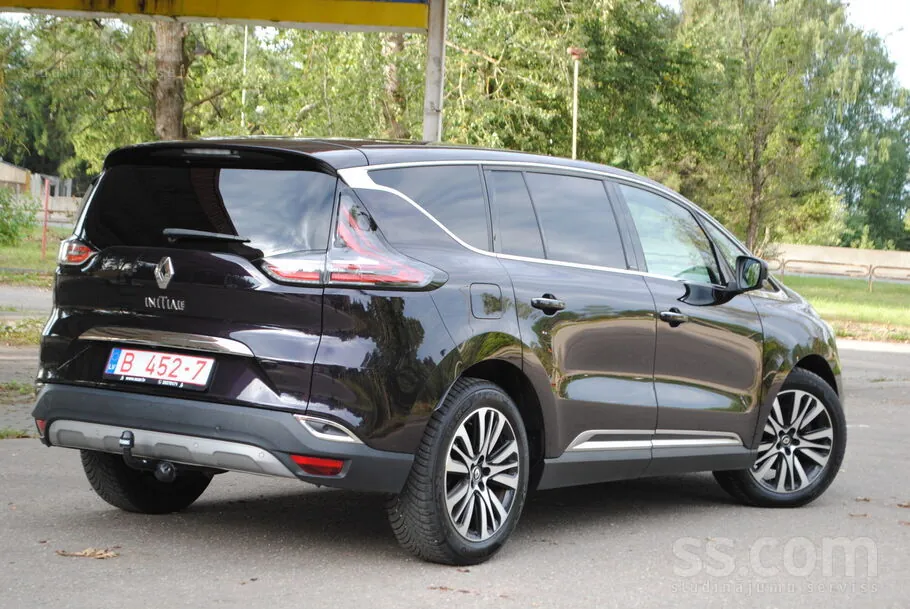 Renault Espace 2016 photo 2
