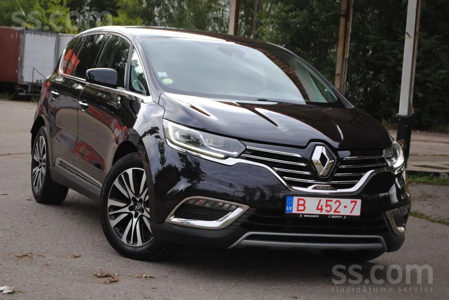 Renault Espace 2016 photo 4