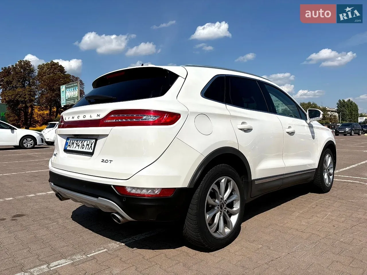 Lincoln Mkc 2016 photo 3