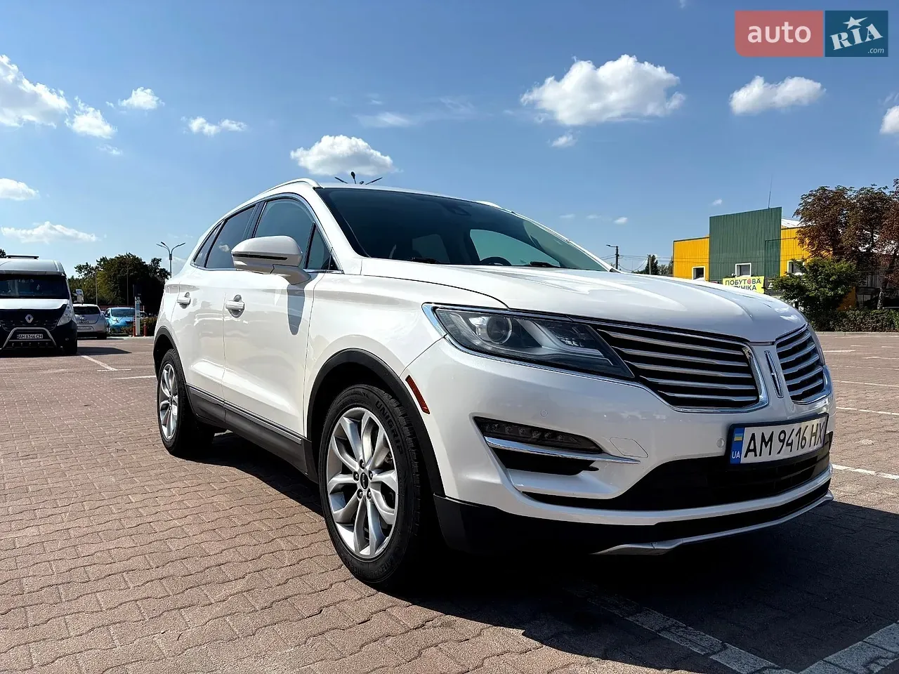 Lincoln Mkc
