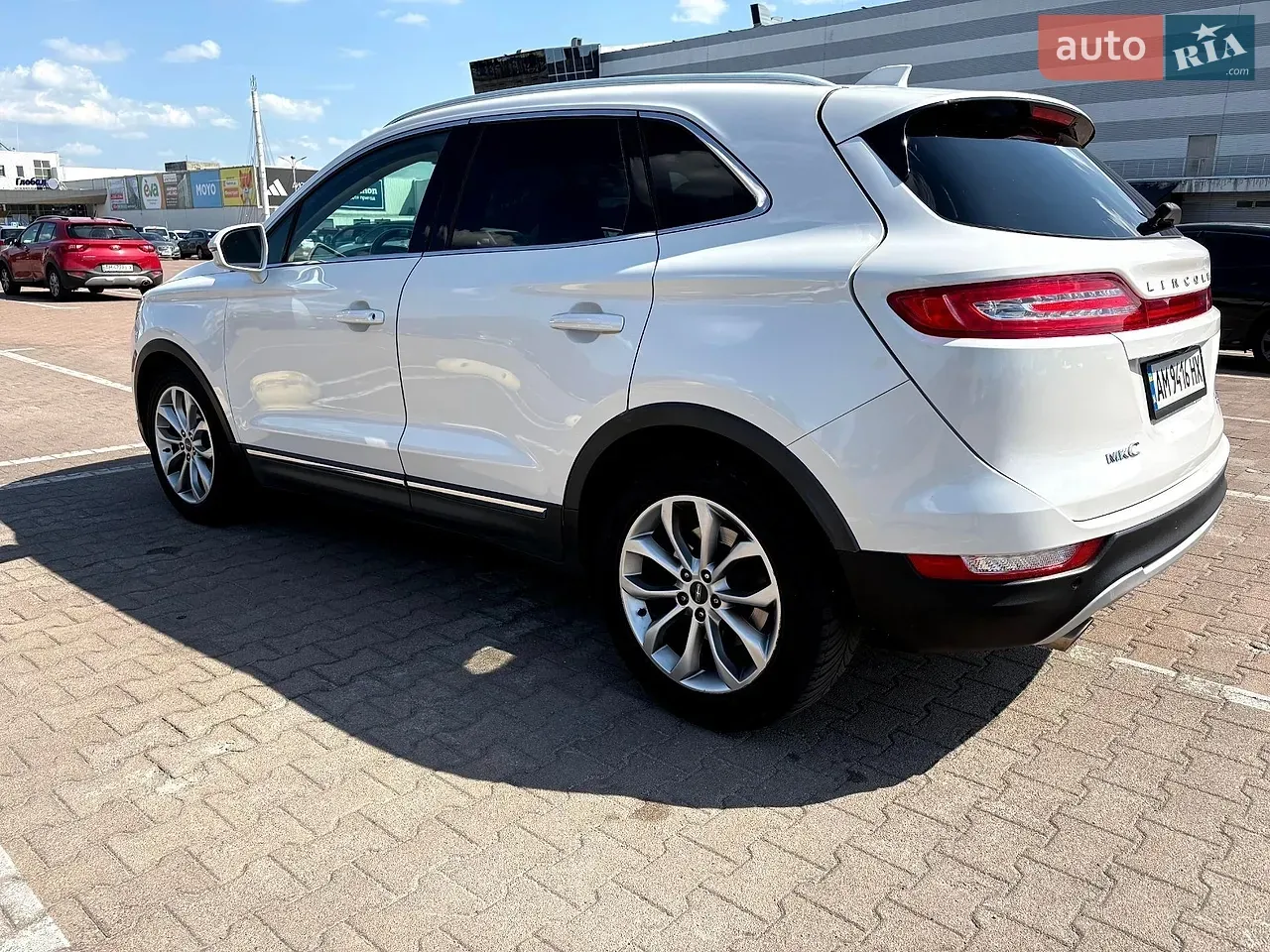 Lincoln Mkc 2016 photo 5